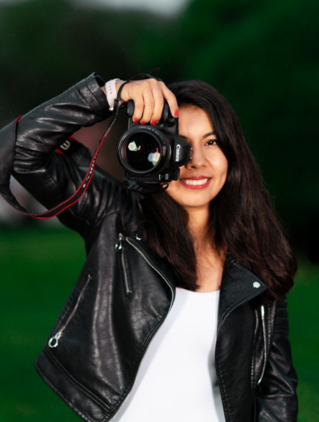 Celia Velásquez y su lucha por ser fotógrafa
