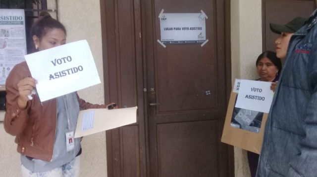 TED y COED instan a ejercer el voto “cuidando la salud” en Tarija