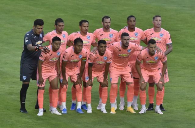 Bolívar salta a la arena  de la Copa Libertadores 