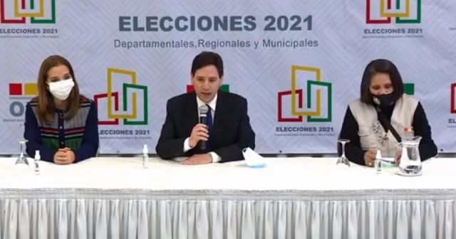 TSE ve normalidad en jornada electoral con solo ‘incidentes menores’