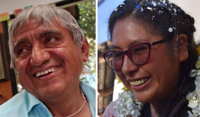 Bocas de urna perfilan a Iván Arias y Eva Copa como nuevos alcaldes de La Paz y El Alto