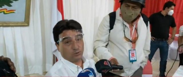 "Nosotros somos el cambio con experiencia", las palabras de Torres ante resultados de Ciesmori
