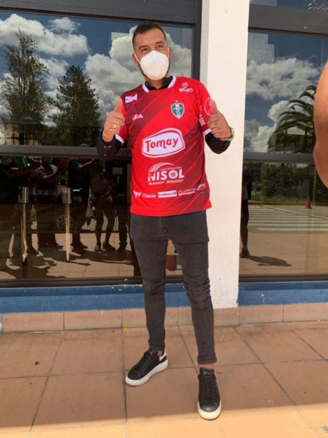 Veizaga espera con ansias el inicio del campeonato 