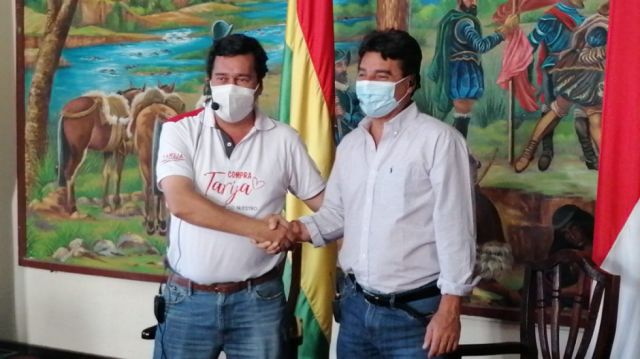 Alcalde promulga Ley de Transición del Gobierno Municipal en Tarija