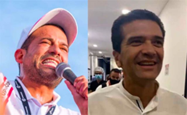Camacho y Añez son los vencedores en Santa Cruz