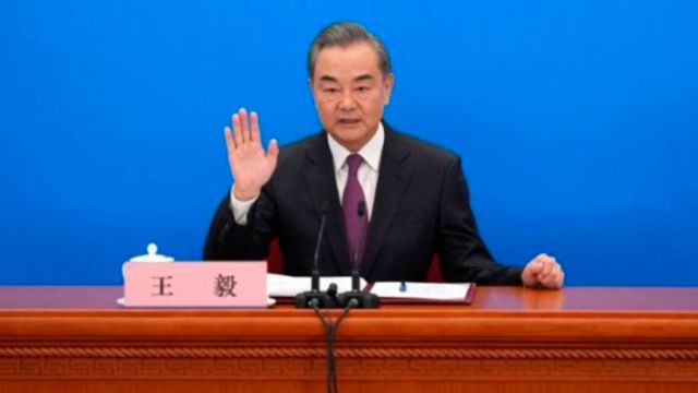 China pide a EEUU dejar de interferir en Taiwán