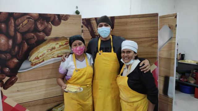 Tarde lluviosa en Ahicito
