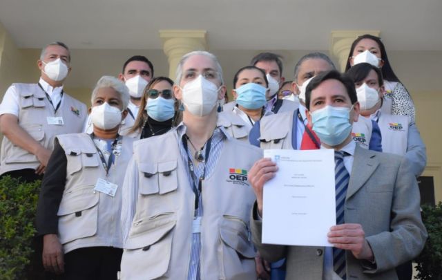 Uniore recomienda al TSE implementar sistema de resultados preliminares