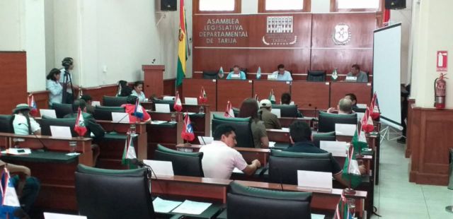 Asamblea Departamental, la clave para gobernar en Tarija
