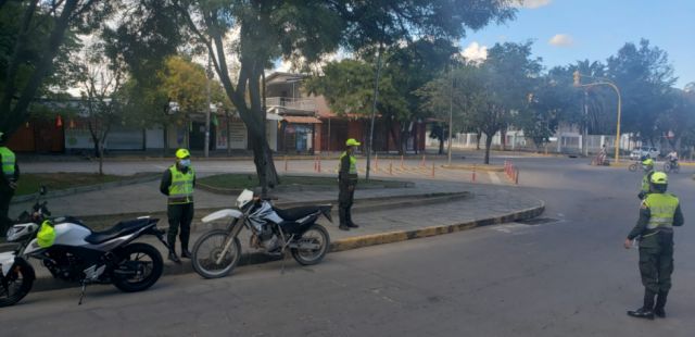 Control policial 