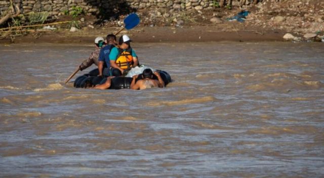 26 personas fueron detenidas cruzando la frontera en Bermejo-Tarija