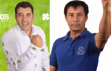 Los nuevos alcaldes electos de Uriondo y Yunchará