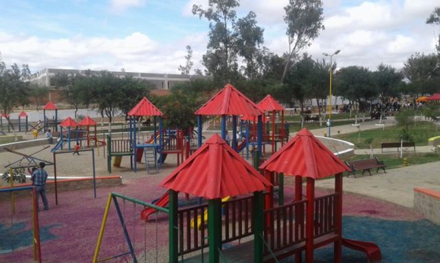 A un año del cierre, Alcaldía abrirá Parque de los Chiquis en Tarija