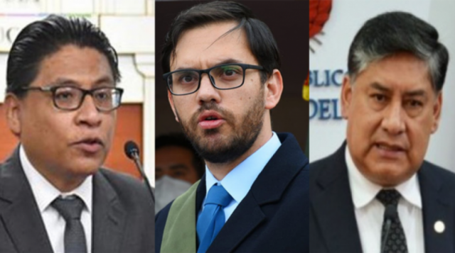 Diputado del MAS pide renuncia de los ministros de Justicia, Gobierno y del Fiscal General