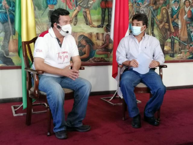 Torres y Lema prevén concluir en 2 meses transición en la Alcaldía