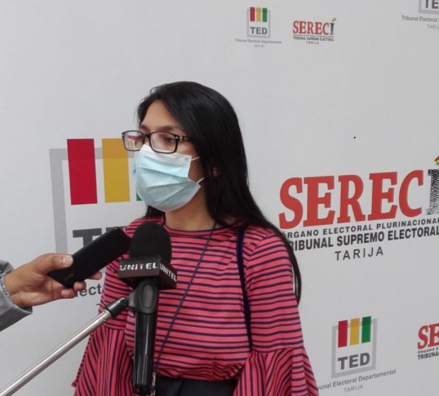 Avance de cómputo para la Gobernación de Tarija es de 25 % y para la Alcaldía del 49% 