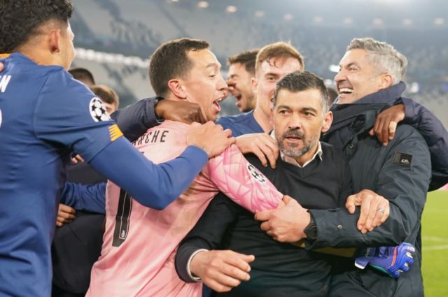 Un valiente Porto elimina a  la Juventus de la Champions 