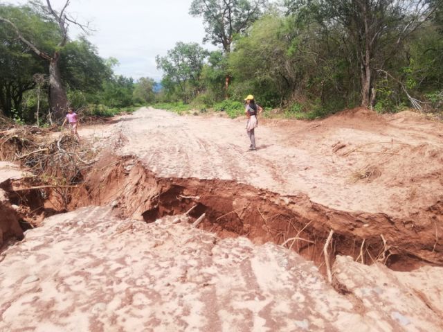 La ruta al Chaco preocupa a juntas vecinales en Tarija