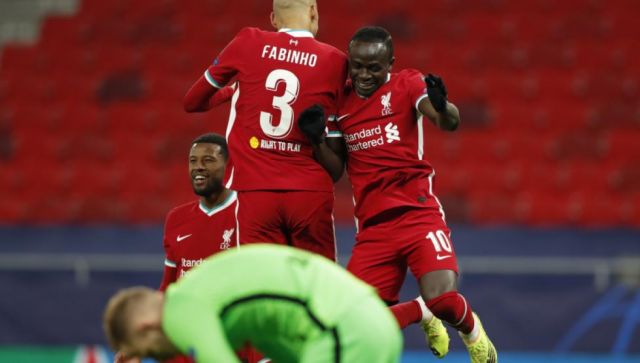 Liverpool avanza a los cuartos de final de la Champions League