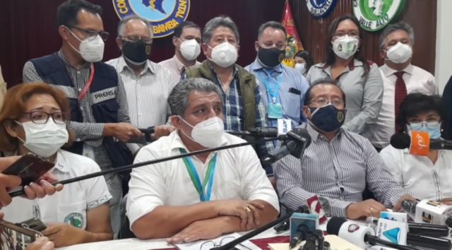 Médicos determinan seguir con el paro y se vuelven a reunir el viernes