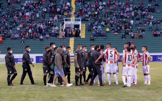 El Independiente – Oriente Petrolero no se llevó adelante 