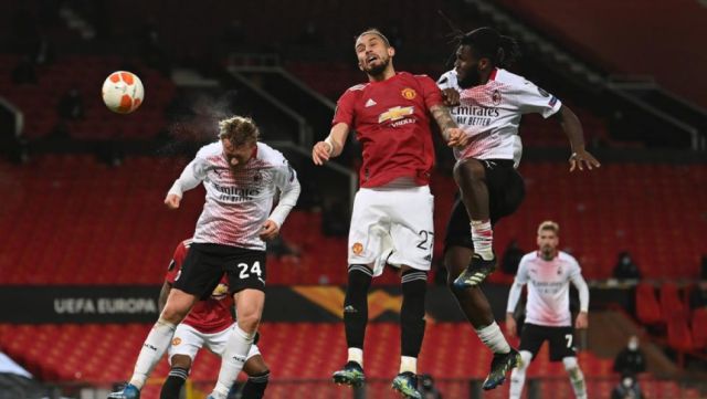 Empate de Manchester y Milan en la ida de los octavos de final 