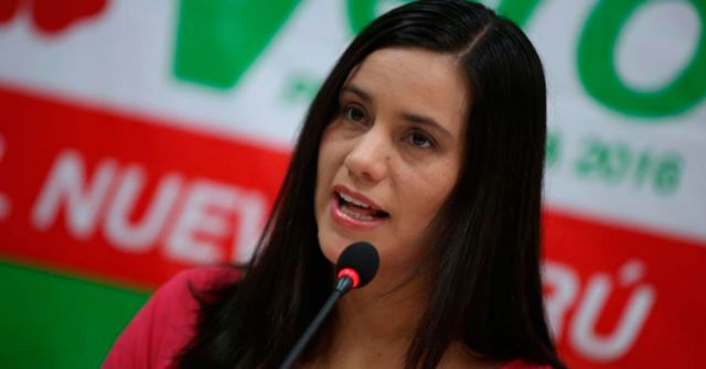 Perú: Candidata a la presidencia denuncia posible golpe