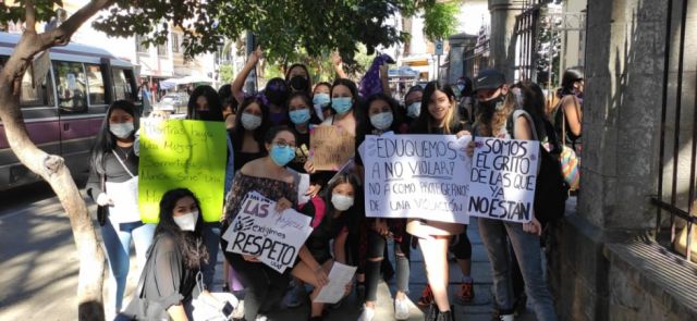 Marcha por el 8 de marzo