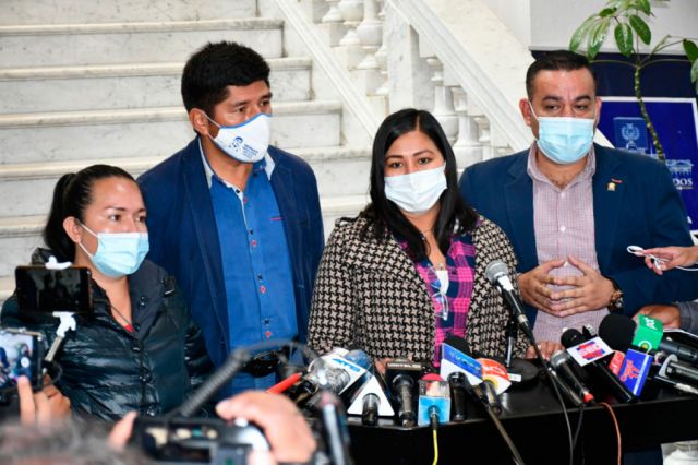 Diputados del MAS solicitan auditoría al TSE 