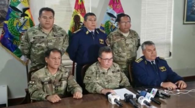 Aprehenden a exjefe del Estado Mayor militar
