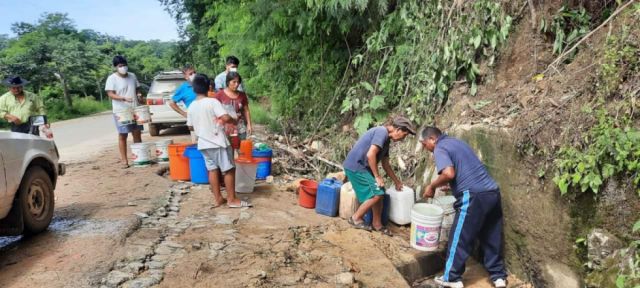 Entre lágrimas, desde Bermejo piden poner fin a la falta de agua