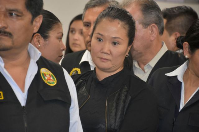 Piden 30 años y 10 meses de cárcel para Keiko