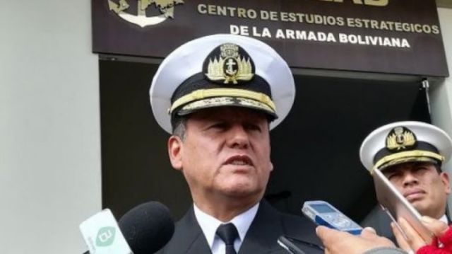 Dan detención preventiva para almirante Flavio Arce, acusado por caso de presunto ‘golpe’