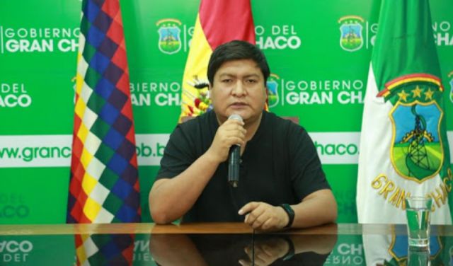 Quecaña cita a autoridades electas para la transición en el Chaco