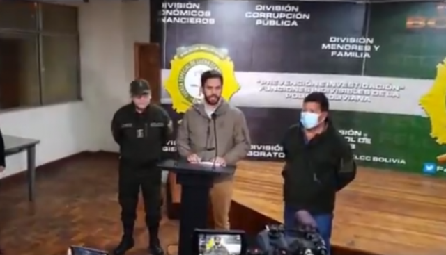 Ministro de Gobierno niega persecución y asegura que se busca justicia