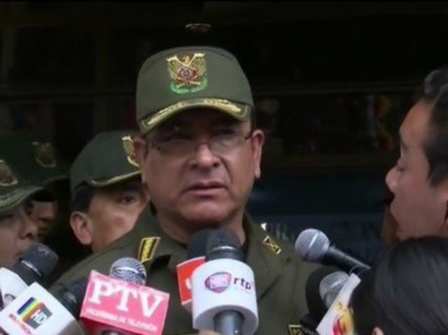 La Policía no logra aprehender  a ex comandante Yuri Calderón
