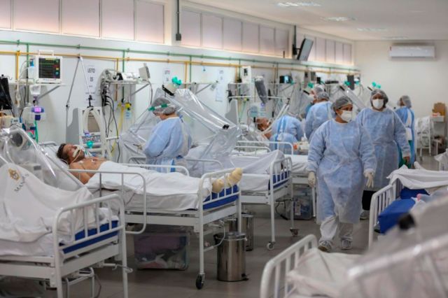 Brasil es el segundo país con más casos de Covid
