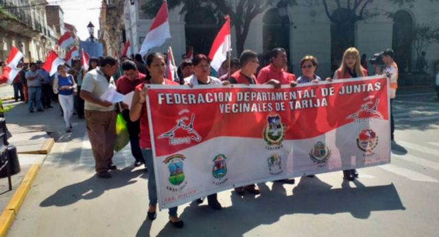 Juntas vecinales en crisis, cuestionan rol de dirigentes en Tarija