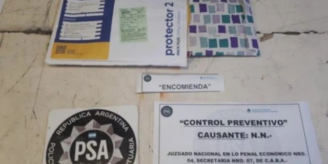 Cae chamán traficando la “molécula de dios”