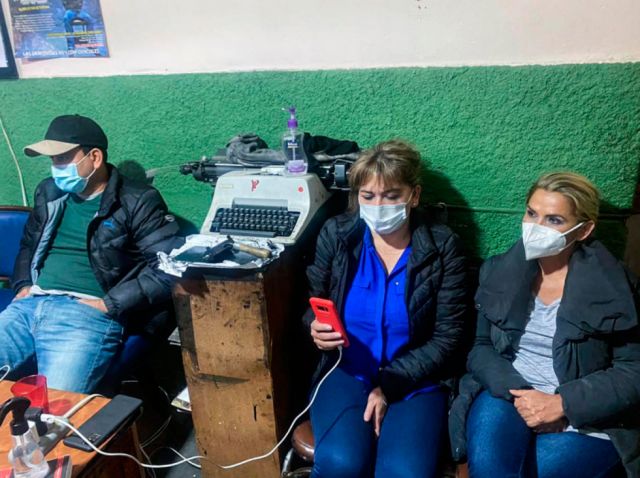 Áñez estará cuatro meses en la cárcel de mujeres de Obrajes
