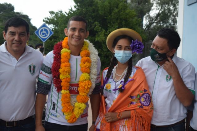 González completa el cupo de extranjeros en Real Tomayapo