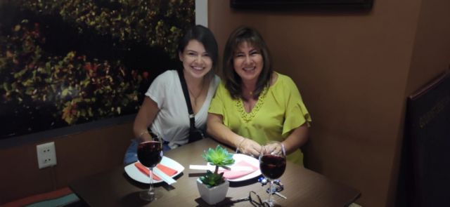 Noche de sushi en Guapito pizzas