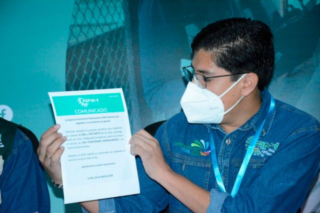 ANH presenta querella contra exfuncionarios