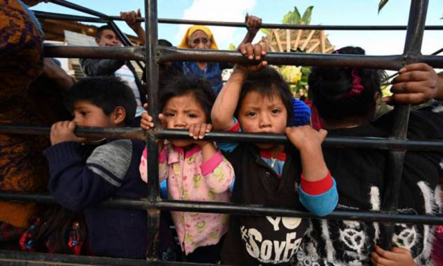 Más de 4 mil niños migrantes detenidos en EEUU
