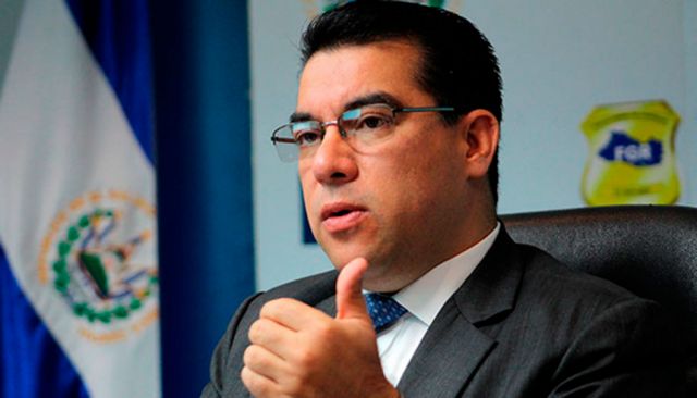 La Fiscalía allana el Congreso de El Salvador