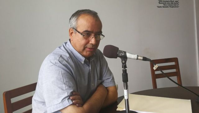Instalan sala velatoria  en la Gobernación de Tarija por deceso de Rubén Ardaya