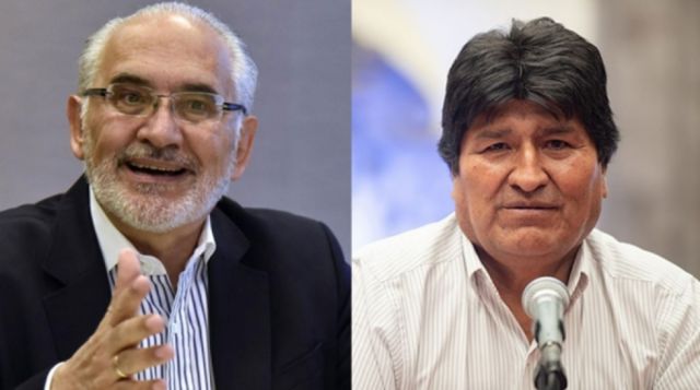 CC pide incluir en caso "golpe" a Evo Morales