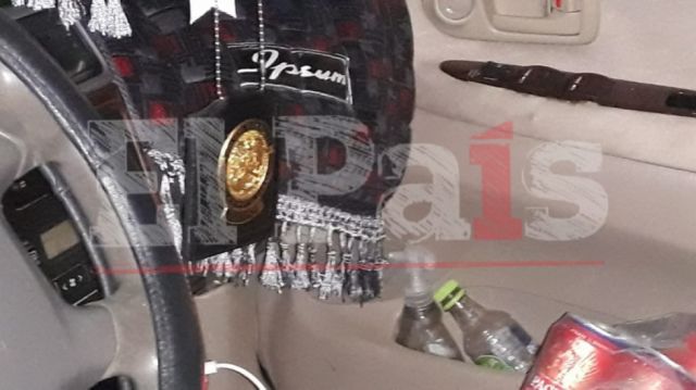 Policías en estado de ebriedad protagonizan un accidente de tránsito en Tarija