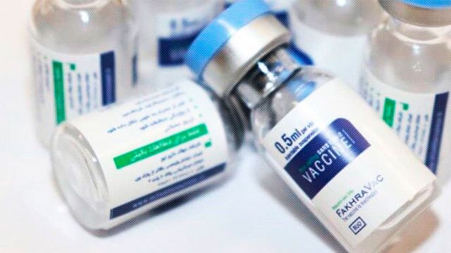Irán presenta su propia vacuna anticovid