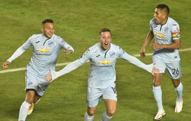 Libertadores: Bolívar avanza con goleada ante Montevideo Wanderers
